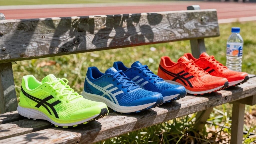 rotate shoes for performance