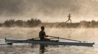 rowing enhances running recovery