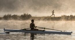 rowing enhances running recovery