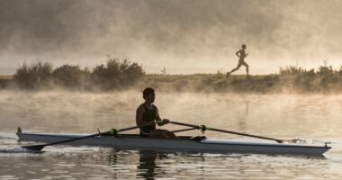 rowing enhances running recovery