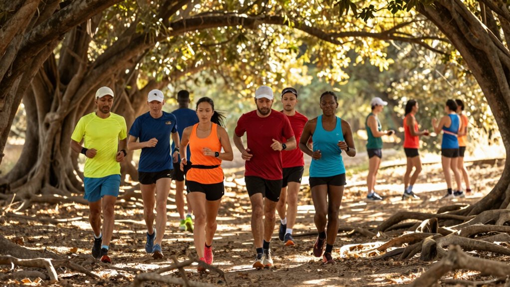 running as cultural tradition