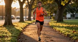 running daily promotes adaptation