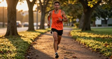 running daily promotes adaptation