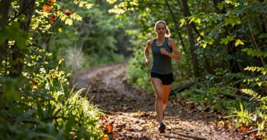 running difficulty varies daily