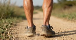 running effort that feels challenging