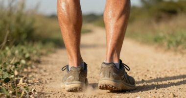 running effort that feels challenging