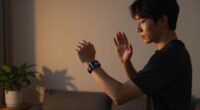 seamless smart watch illumination