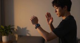 seamless smart watch illumination