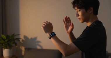 seamless smart watch illumination