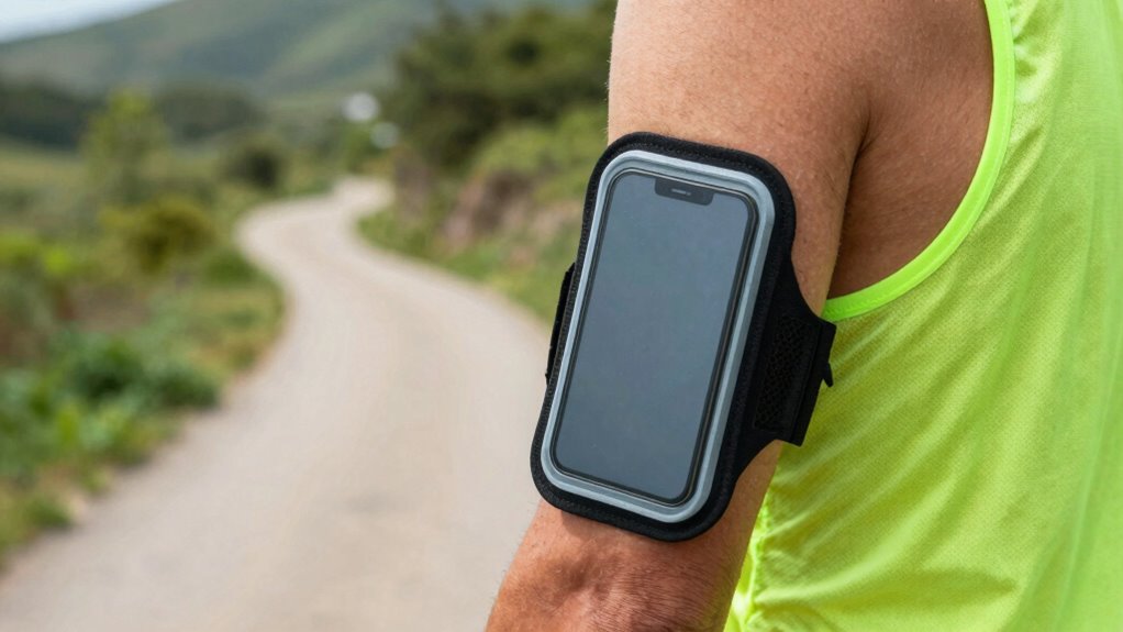 secure accessible running gear