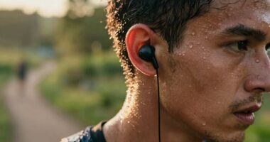 secure earbuds for humidity
