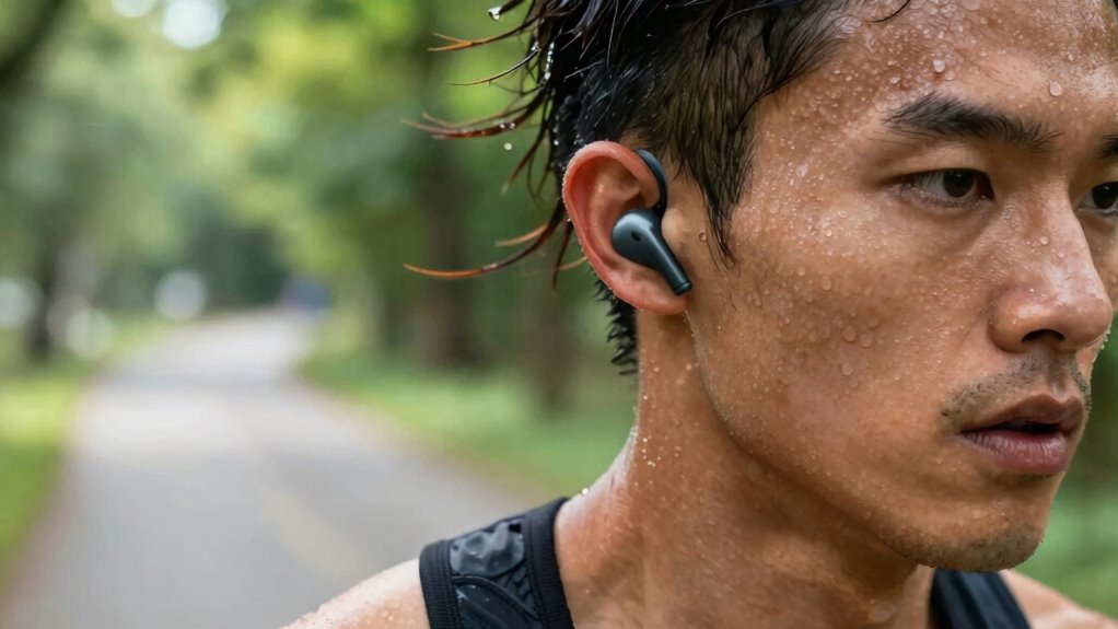 secure earbuds for workouts