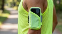 securely carry phone during runs