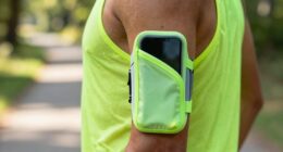 securely carry phone during runs