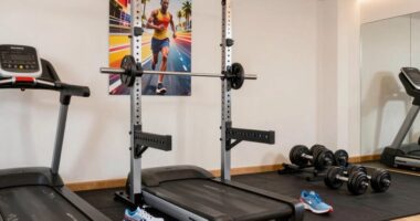 select rack for running