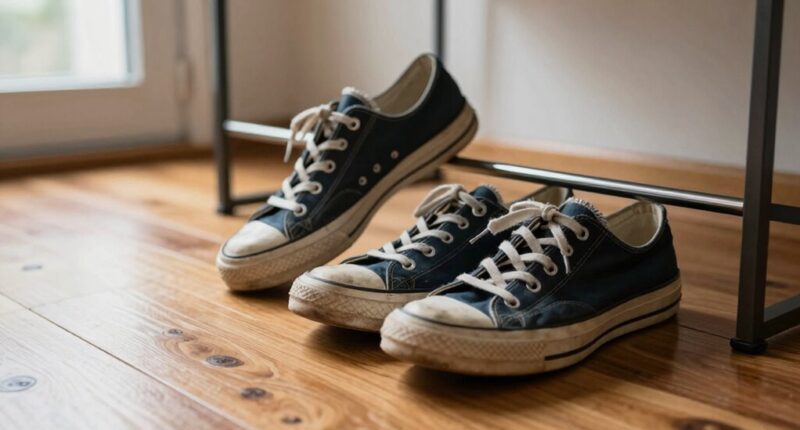 shoe rotation aids recovery