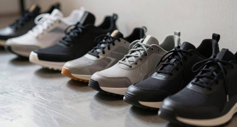 shoe stability and height