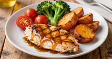 simple long term recovery meal