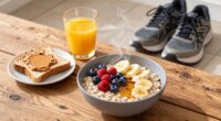 simple morning breakfast routine