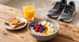 simple morning breakfast routine
