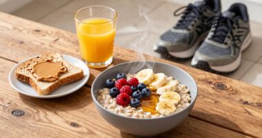 simple morning breakfast routine