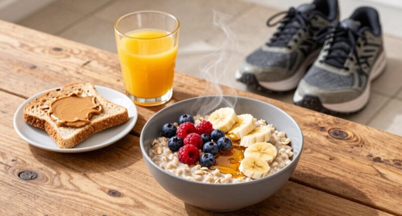 simple morning breakfast routine