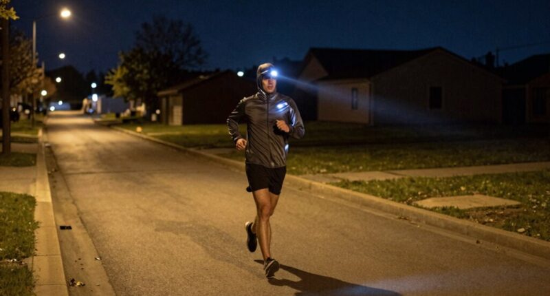 simple tips for safe night runs