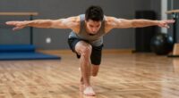 single leg balance assessment