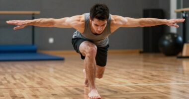 single leg balance assessment