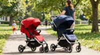 single vs double stroller