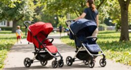 single vs double stroller
