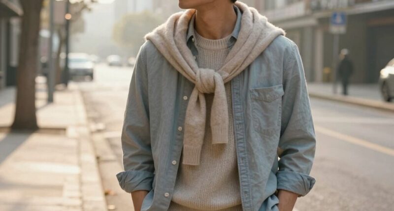 smart layering for weather