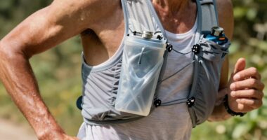 soft flask chest stability