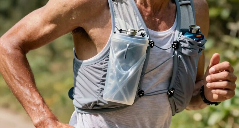 soft flask chest stability