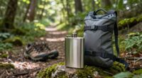 soft flask or bladder