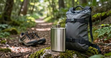 soft flask or bladder