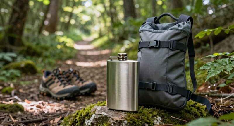 soft flask or bladder