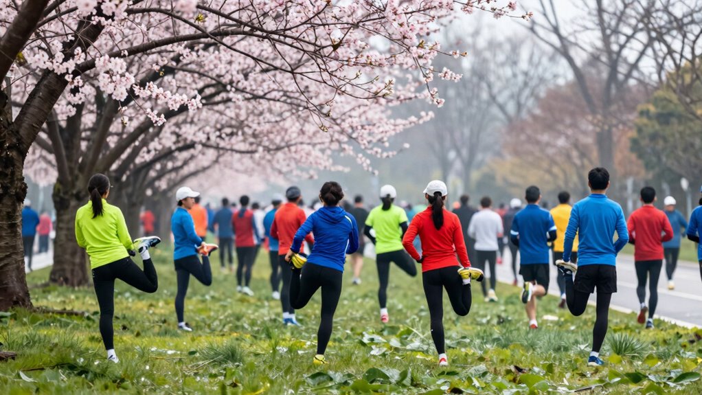 spring marathon training adjustments