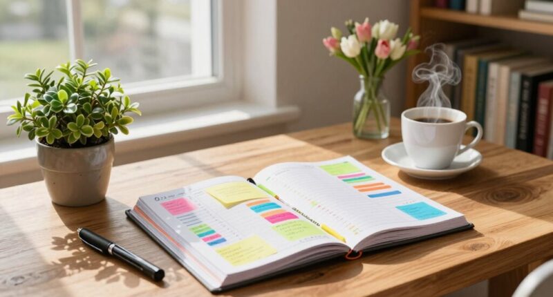 spring planning for success