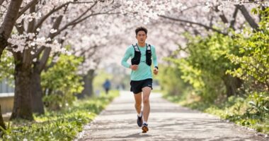 spring running safety tips