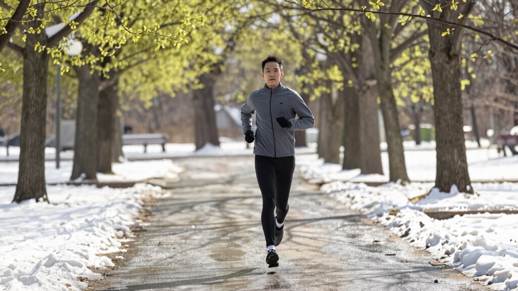 spring running transition tips