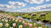 spring weather affects pace data
