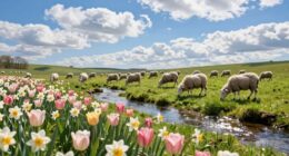 spring weather affects pace data