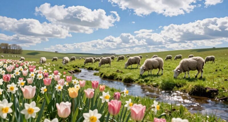 spring weather affects pace data
