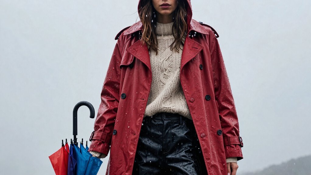 stay dry in rain