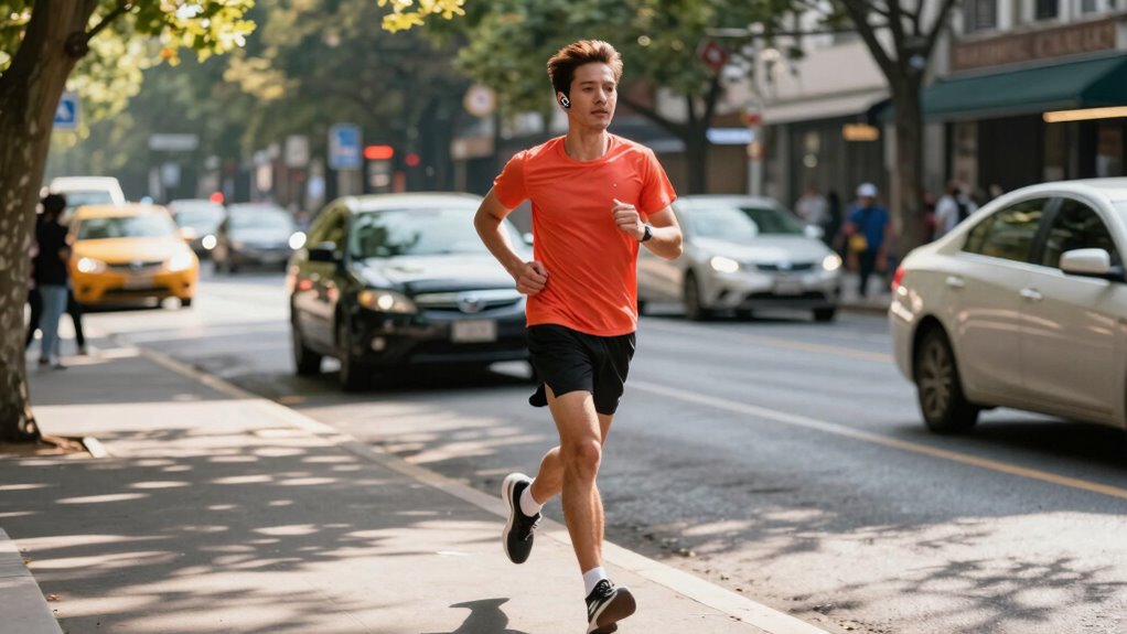 stay safe while running
