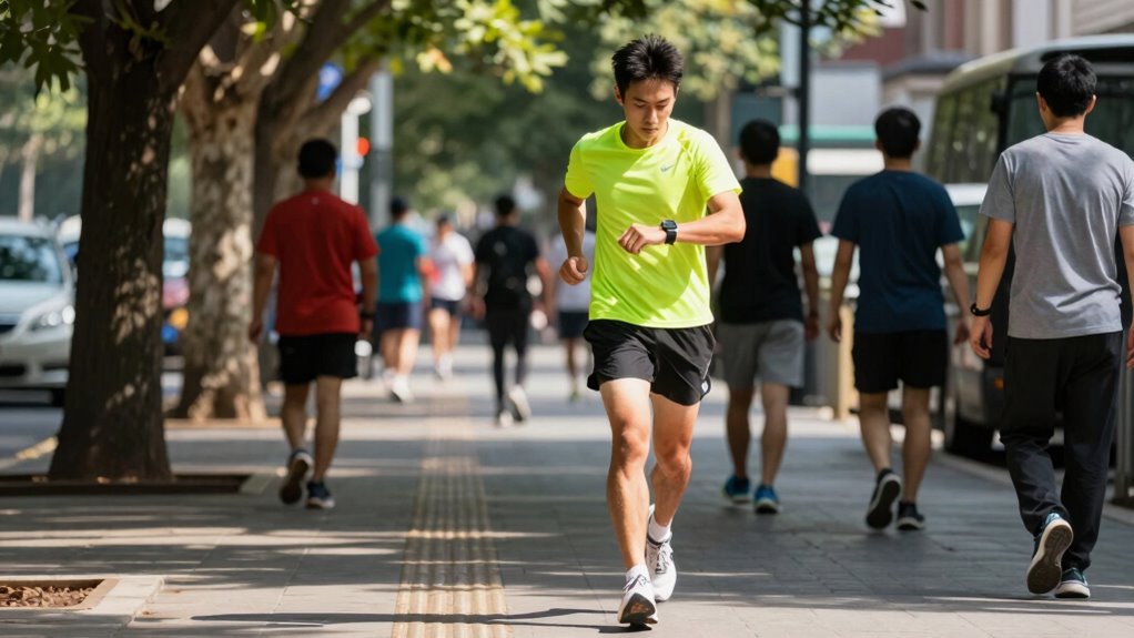 strategic walk breaks enhance endurance