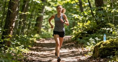 strategic walking rest periods
