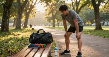 strength training after running