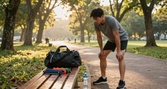 strength training after running